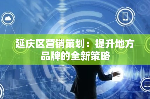 延庆区营销策划：提升地方品牌的全新策略
