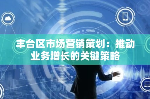 丰台区市场营销策划：推动业务增长的关键策略