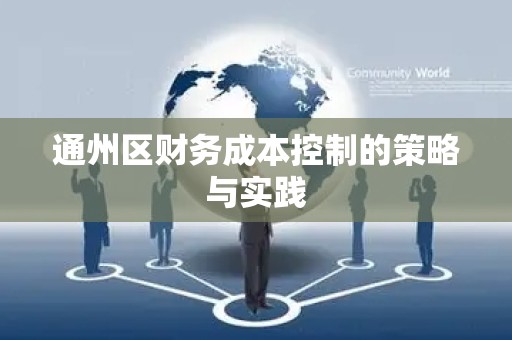 通州区财务成本控制的策略与实践