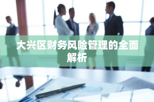 大兴区财务风险管理的全面解析
