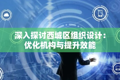 深入探讨西城区组织设计：优化机构与提升效能