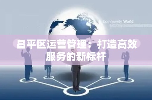 昌平区运营管理：打造高效服务的新标杆