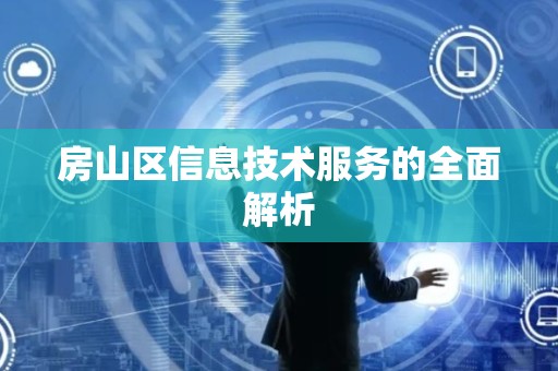 房山区信息技术服务的全面解析