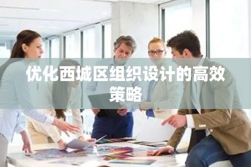 优化西城区组织设计的高效策略