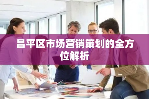 昌平区市场营销策划的全方位解析
