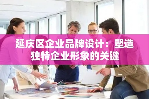 延庆区企业品牌设计：塑造独特企业形象的关键