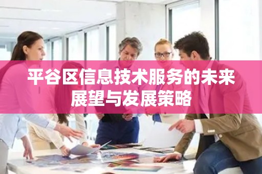 平谷区信息技术服务的未来展望与发展策略