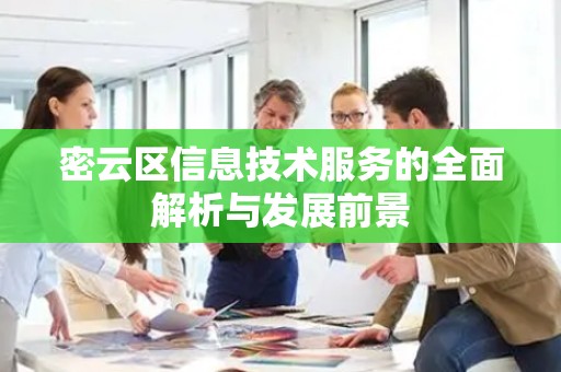 密云区信息技术服务的全面解析与发展前景