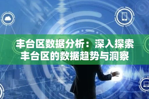 丰台区数据分析：深入探索丰台区的数据趋势与洞察