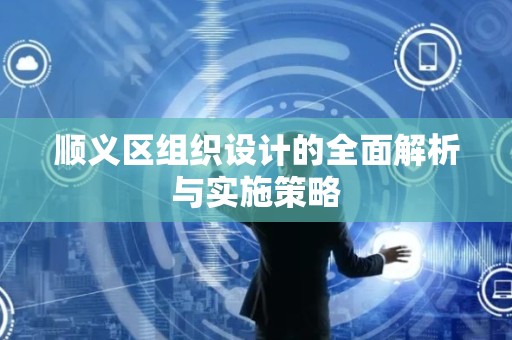 顺义区组织设计的全面解析与实施策略