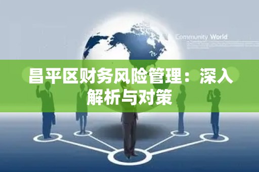 昌平区财务风险管理：深入解析与对策