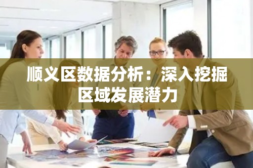 顺义区数据分析：深入挖掘区域发展潜力