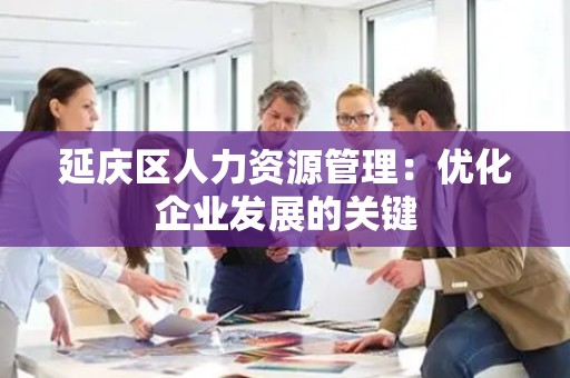 延庆区人力资源管理：优化企业发展的关键