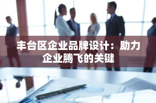 丰台区企业品牌设计：助力企业腾飞的关键