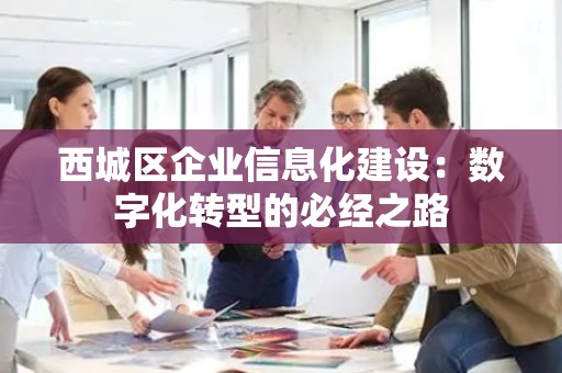 西城区企业信息化建设：数字化转型的必经之路