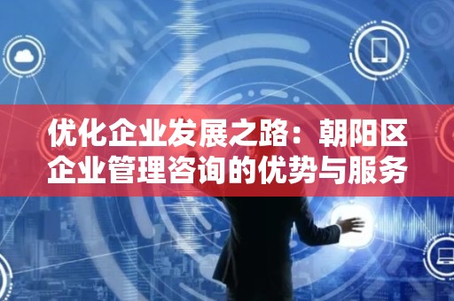 优化企业发展之路：朝阳区企业管理咨询的优势与服务