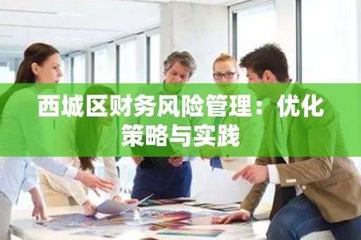 西城区财务风险管理：优化策略与实践