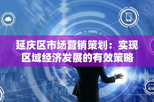 延庆区市场营销策划：实现区域经济发展的有效策略