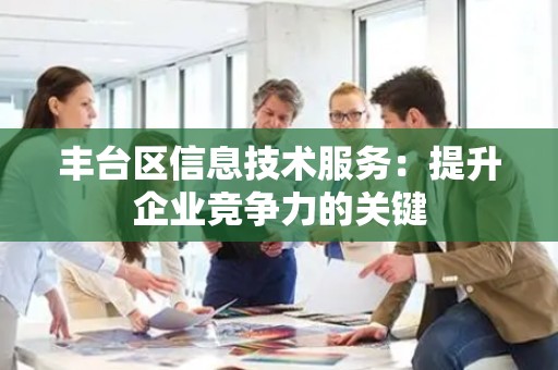 丰台区信息技术服务：提升企业竞争力的关键