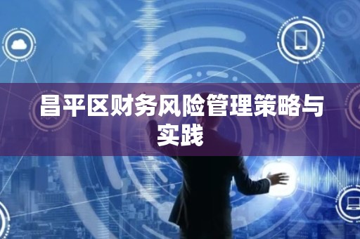 昌平区财务风险管理策略与实践