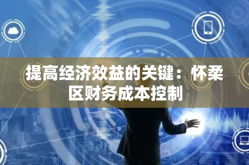 提高经济效益的关键：怀柔区财务成本控制