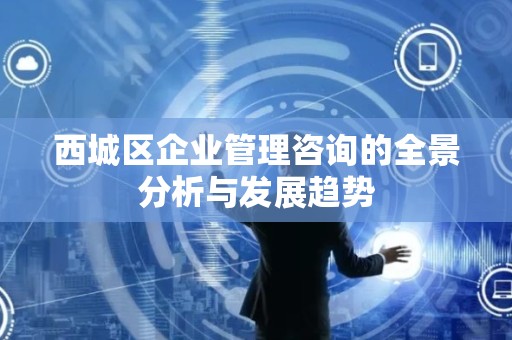 西城区企业管理咨询的全景分析与发展趋势
