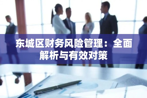平谷区财务风险管理：全面解析与有效对策