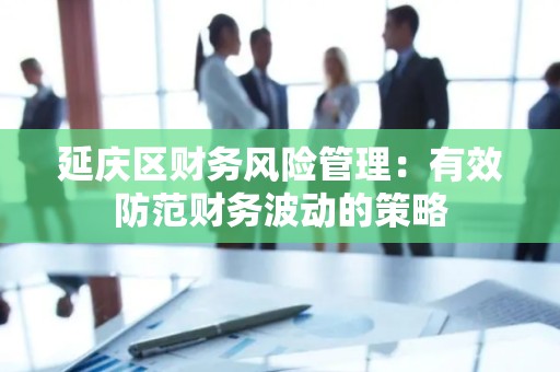 延庆区财务风险管理：有效防范财务波动的策略